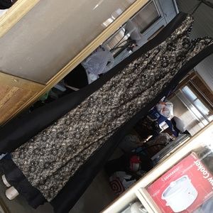 Black Mermaid Prom Dress